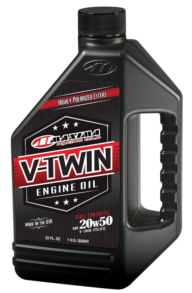 Amazon.com: Maxima Racing Oils 30-11901-2PK V-Twin 20w50